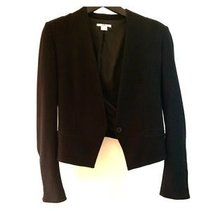 Helmut Lang Cropped Dress Jacket
